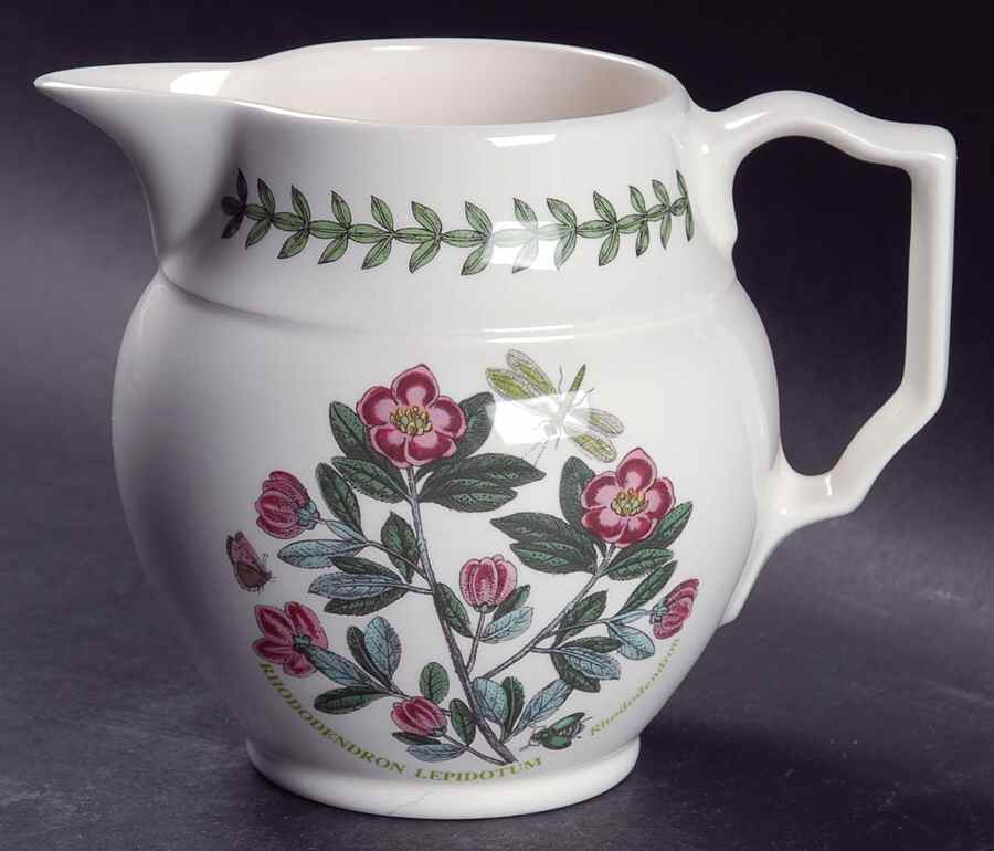 Botanic Garden 16 Oz Staffordshire Jug by Portmeirion-1