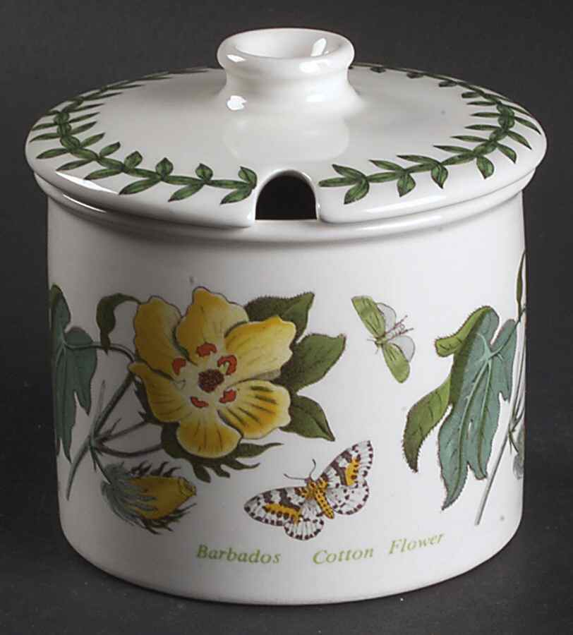 Botanic Garden Jam/Jelly & Lid by Portmeirion-1