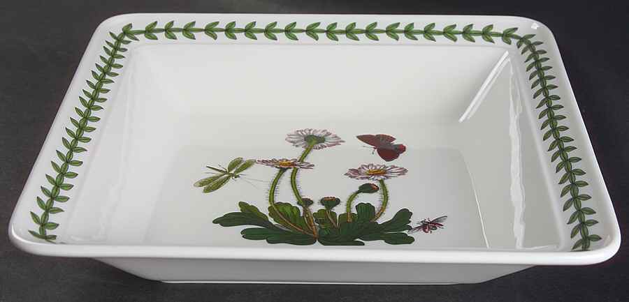 Botanic Garden 8' Square Low Bowl by Portmeirion-1