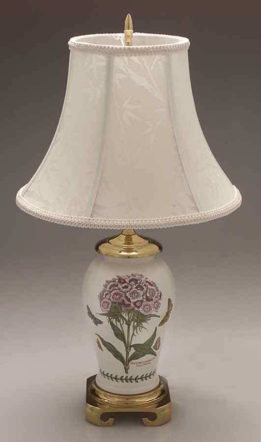 Botanic Garden Canton Vase Lamp & Shade by Portmeirion-1