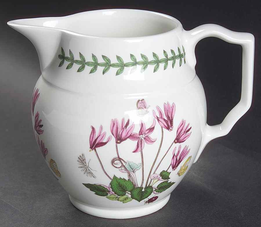 Botanic Garden 16 Oz Staffordshire Jug by Portmeirion-1