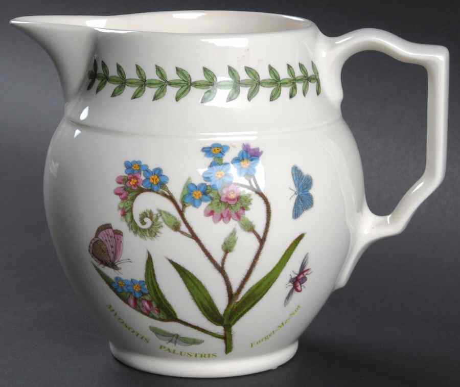 Botanic Garden 16 Oz Staffordshire Jug by Portmeirion-1