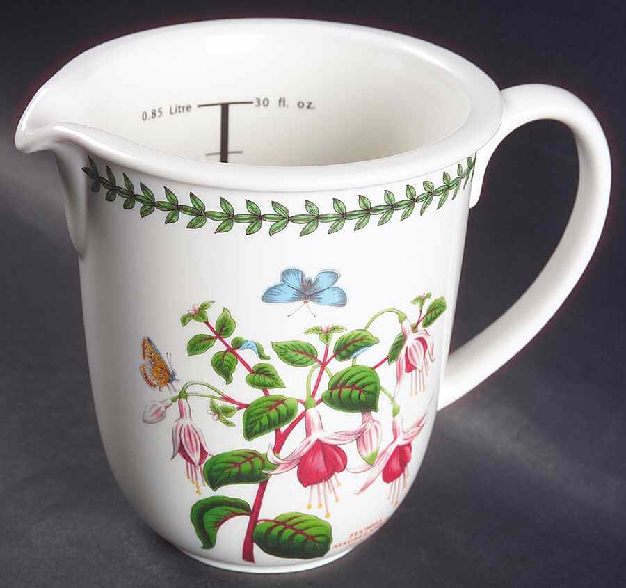 Botanic Garden 30 Oz Measuring Jug by Portmeirion-1