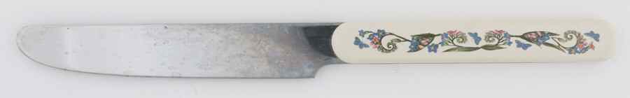 Botanic Garden Small Plastic Handle Dinner Knife by Portmeirion-1