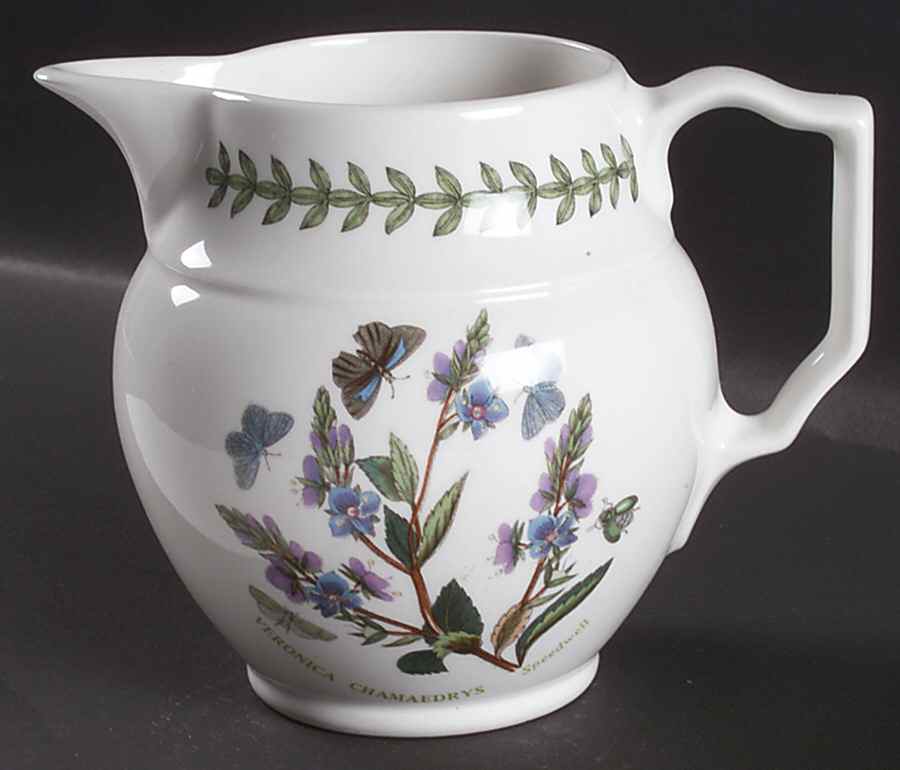Botanic Garden 16 Oz Staffordshire Jug by Portmeirion-1