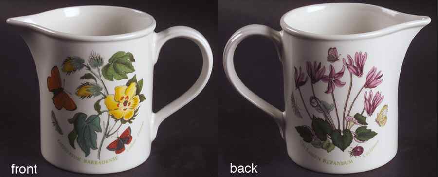 Botanic Garden 9 Oz Drum Shape Jug by Portmeirion-1