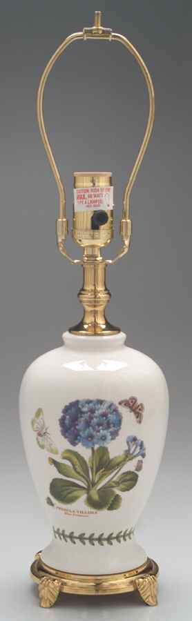 Botanic Garden 18" Electric Lamp & Shade by Portmeirion-1