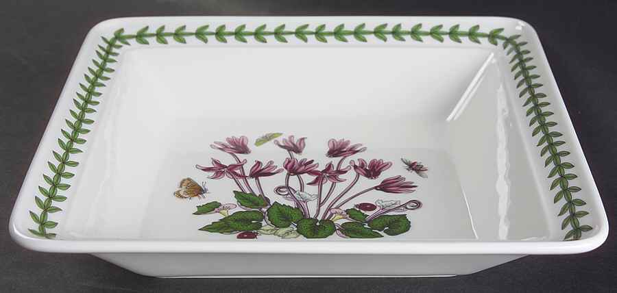 Botanic Garden 8" Square Low Bowl by Portmeirion-1