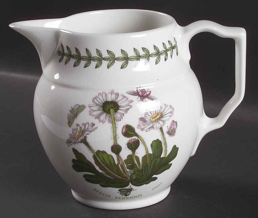 Botanic Garden 16 Oz Staffordshire Jug by Portmeirion-1