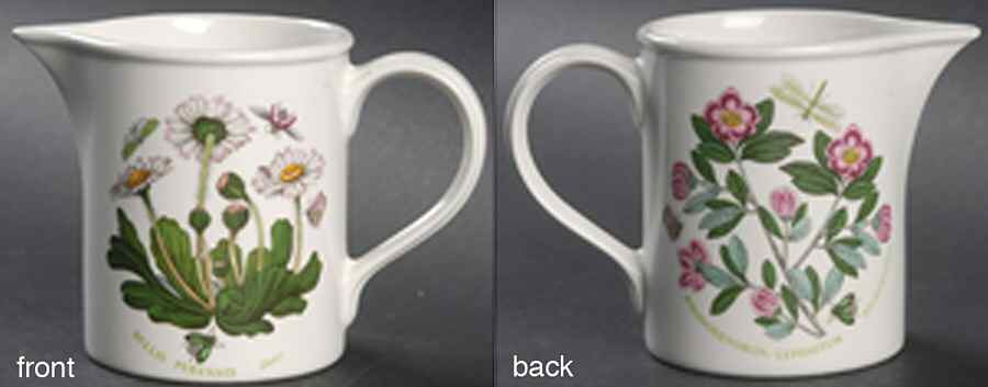 Botanic Garden 9 Oz Drum Shape Jug by Portmeirion-1