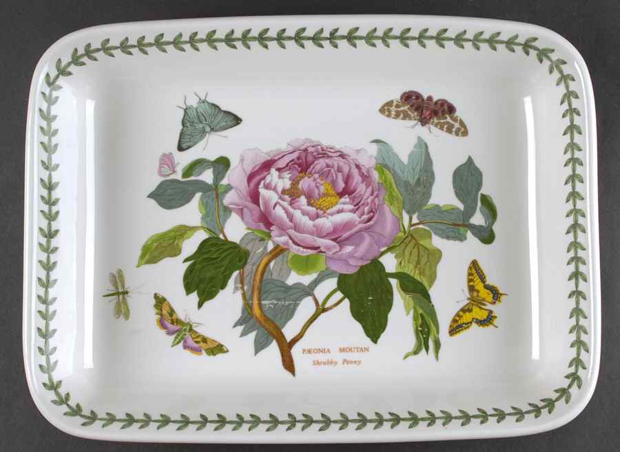 Botanic Garden 14" Lasagna by Portmeirion-1