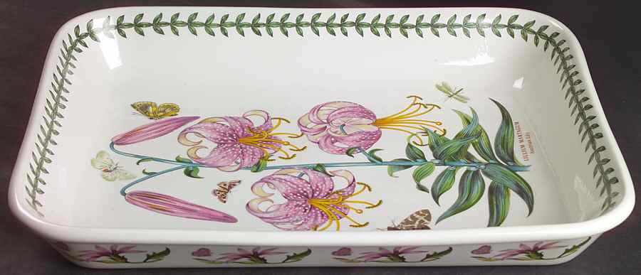 Botanic Garden 14" Lasagna by Portmeirion-1