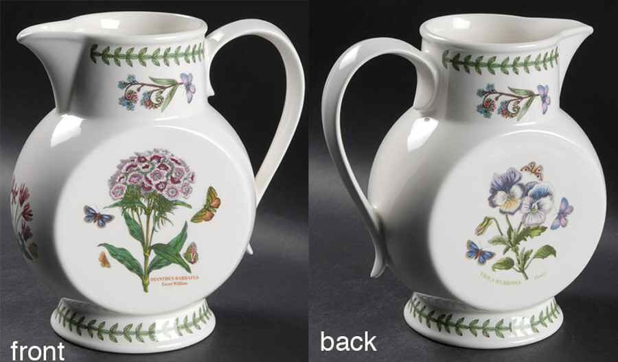 Botanic Garden 40 Oz Coral Jug by Portmeirion-1