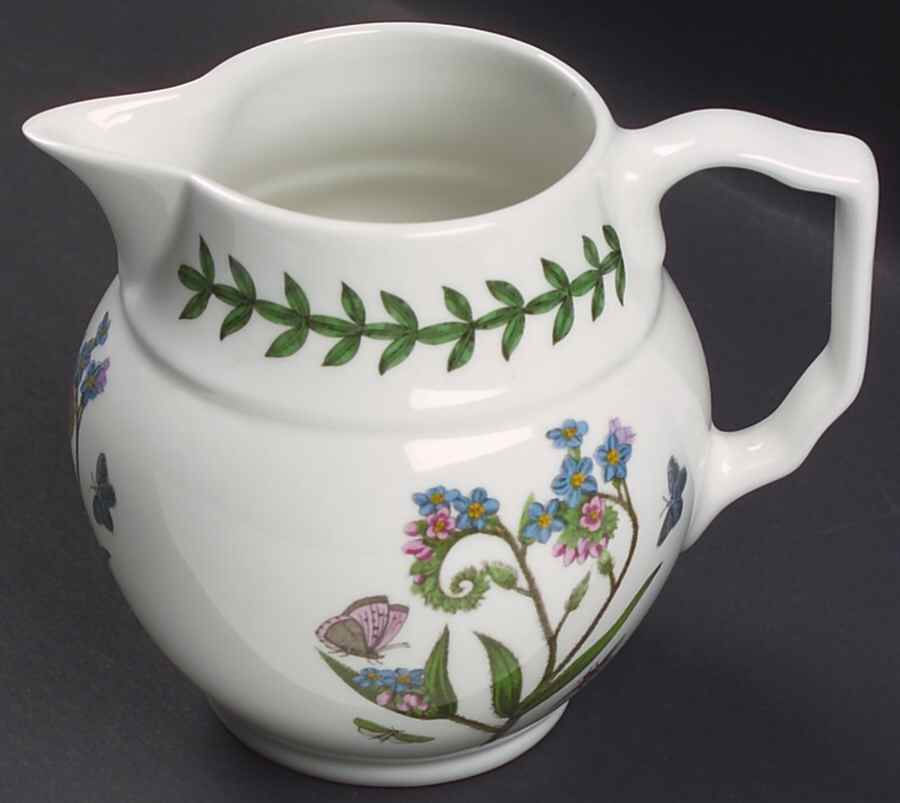 Botanic Garden 8 Oz Staffordshire Jug by Portmeirion-1