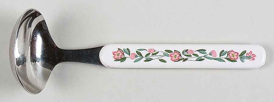 Botanic Garden Gravy Ladle W/Plastic Handle by Portmeirion-1
