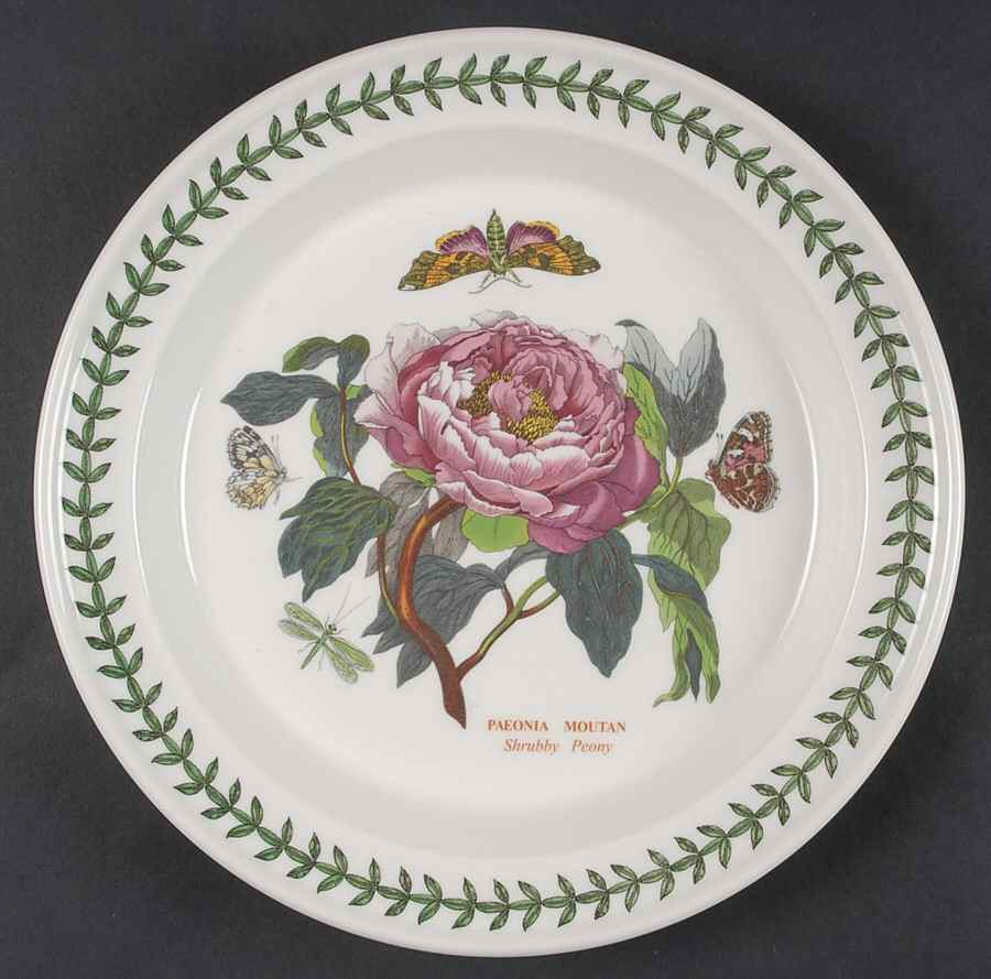Botanic Garden Dinner Plate by Portmeirion-1
