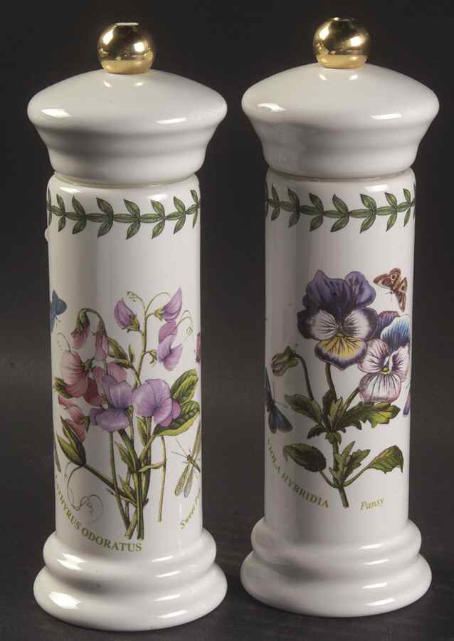 Botanic Garden Salt & Pepper Mill Set by Portmeirion-1