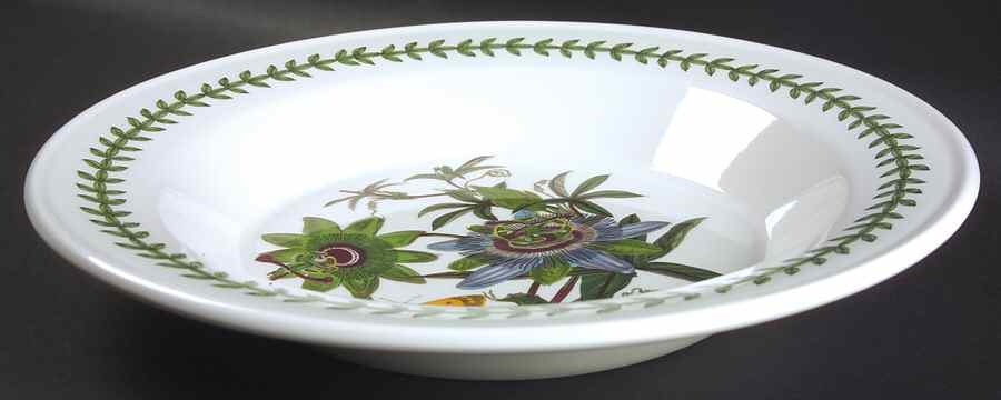 Botanic Garden 12" Pasta Serving Bowl by Portmeirion-1
