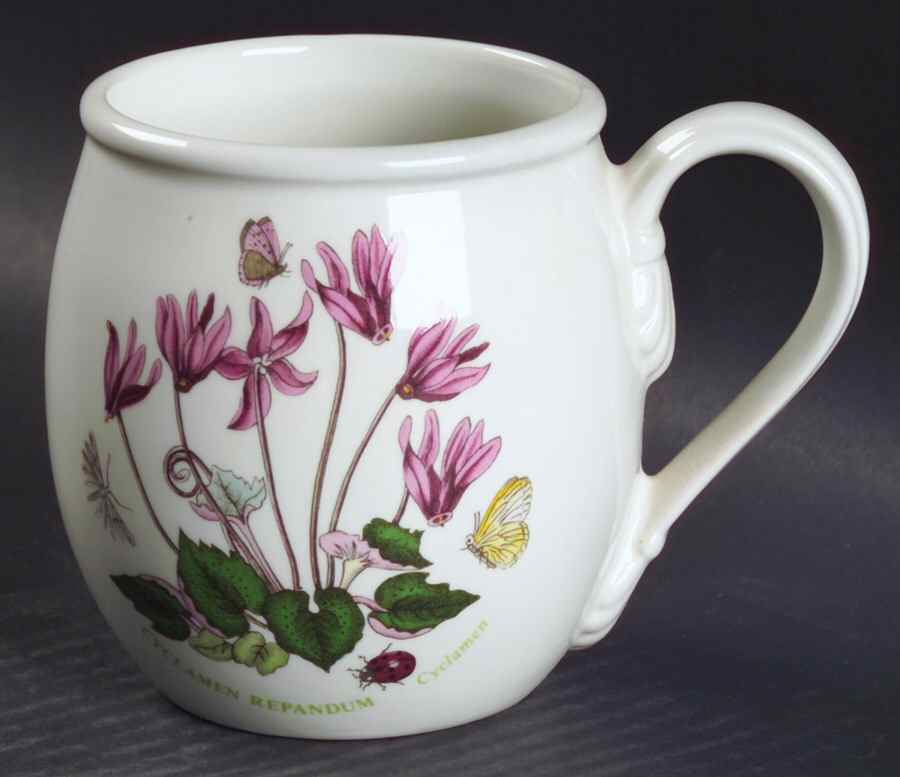 Botanic Garden Delft Mug (Barrel Shape) by Portmeirion-1