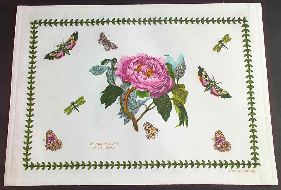 Botanic Garden Cloth Placemat by Portmeirion-1