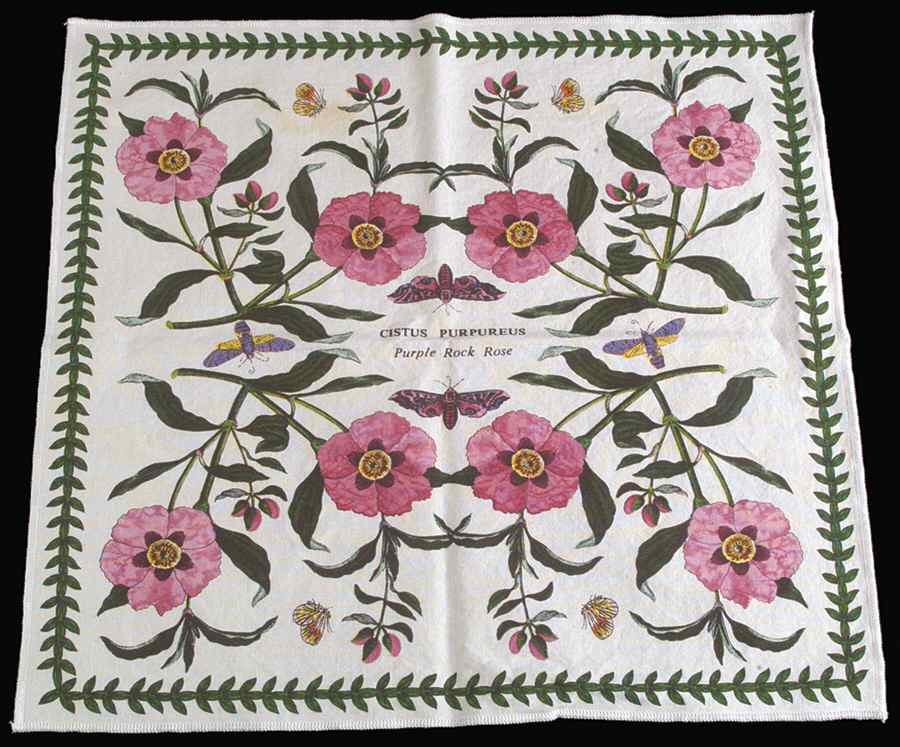 Botanic Garden Cloth Napkin by Portmeirion-1