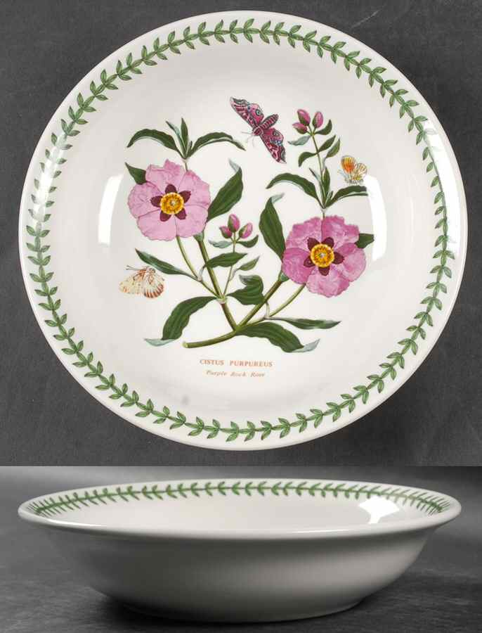 Botanic Garden 8" Individual Pasta Bowl by Portmeirion-1