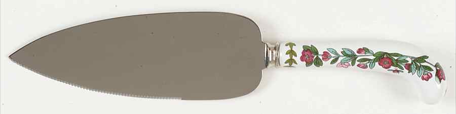Botanic Garden Pastry Cake Server with Stainless Blade by Portmeirion-1
