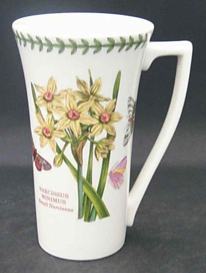 Botanic Garden Latte Mug by Portmeirion-1