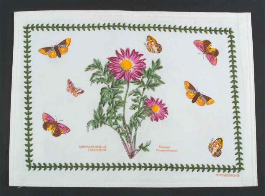 Botanic Garden Cloth Placemat by Portmeirion-1