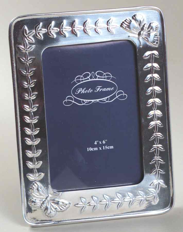 Botanic Garden 4" X 6" Metal Picture Frame by Portmeirion-1