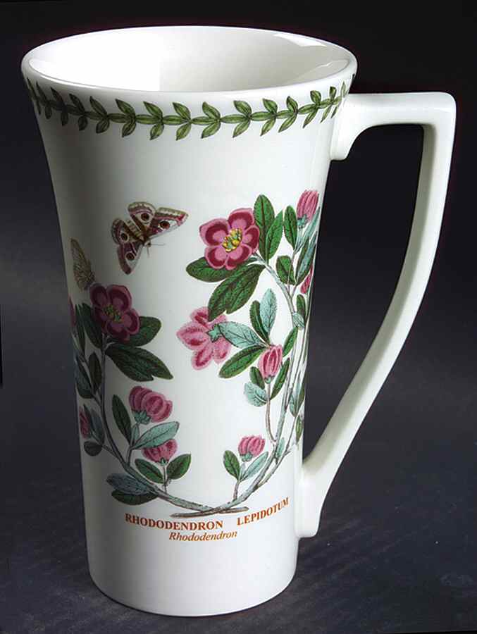 Botanic Garden Latte Mug by Portmeirion-1