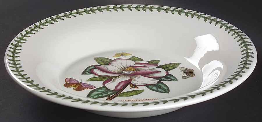 Botanic Garden 12" Deep Plate by Portmeirion-1