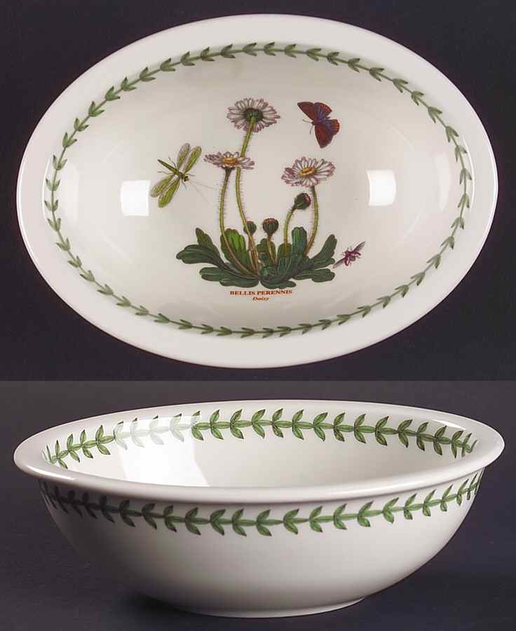 Botanic Garden 7" Oval Baker by Portmeirion-1