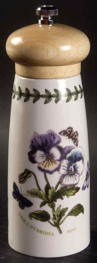 Botanic Garden Wood Accent Pepper Mill by Portmeirion-1