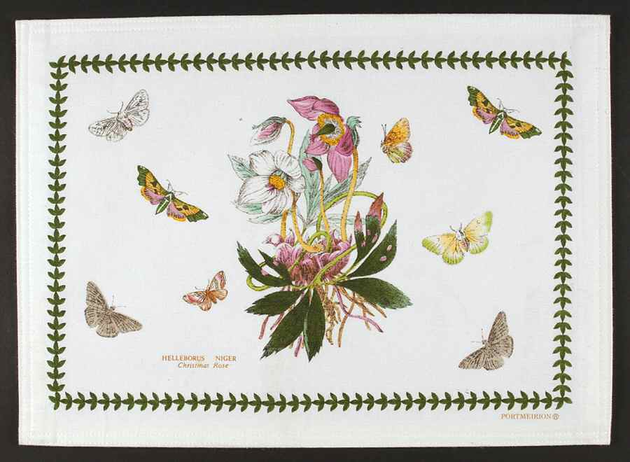 Botanic Garden Cloth Placemat by Portmeirion-1