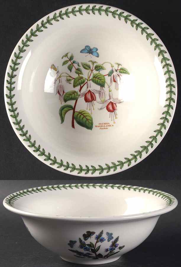 Botanic Garden 7" Individual Pasta Bowl by Portmeirion-1