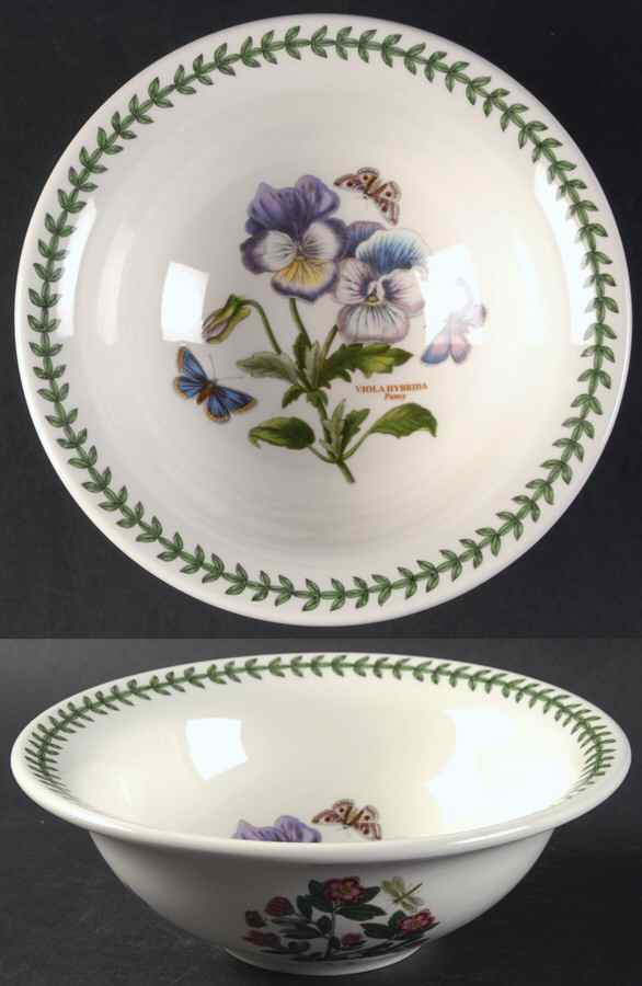 Botanic Garden 7" Individual Pasta Bowl by Portmeirion-1