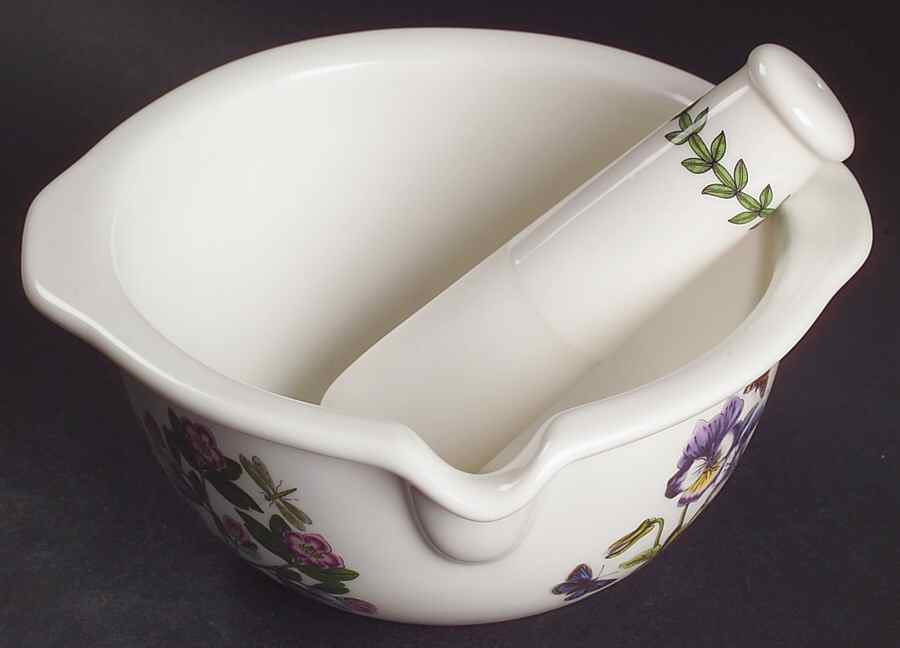 Botanic Garden Pestle & Mortar by Portmeirion-1