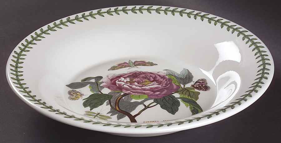 Botanic Garden 12" Deep Plate by Portmeirion-1