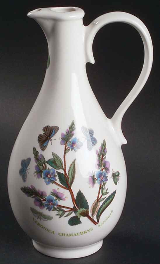 Botanic Garden Handled Oil Cruet No Stopper by Portmeirion-1