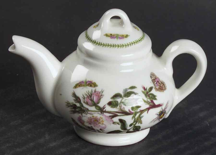 Botanic Garden Teapot Ornament by Portmeirion-1