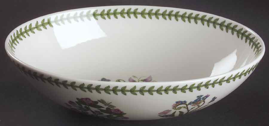 Botanic Garden 10" Oval Nesting Bowl by Portmeirion-1
