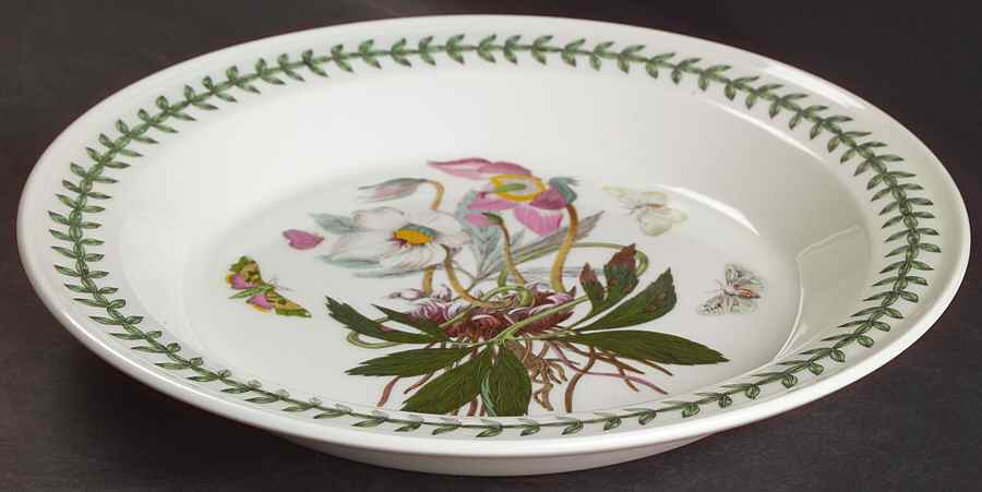 Botanic Garden Round Oven-To-Table Pie Plate by Portmeirion-1