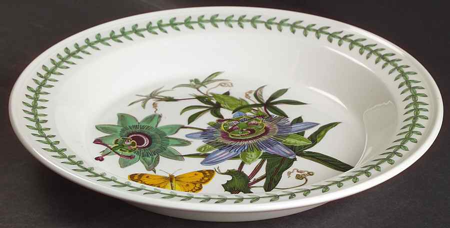 Botanic Garden Round Oven-To-Table Pie Plate by Portmeirion-1
