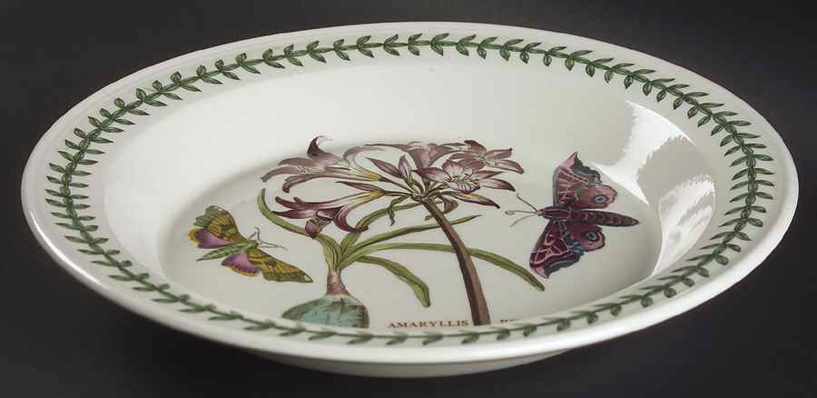 Botanic Garden Round Oven-To-Table Pie Plate by Portmeirion-1