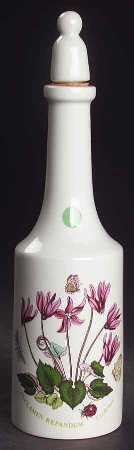 Botanic Garden Oil Cruet and Stopper by Portmeirion-1