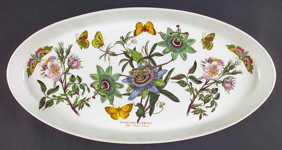 Botanic Garden 19" Oval Baker by Portmeirion-1