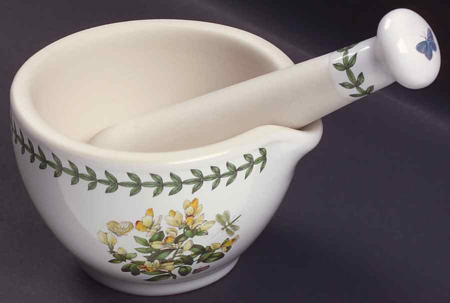 Botanic Garden Pestle and Mortar by Portmeirion-1