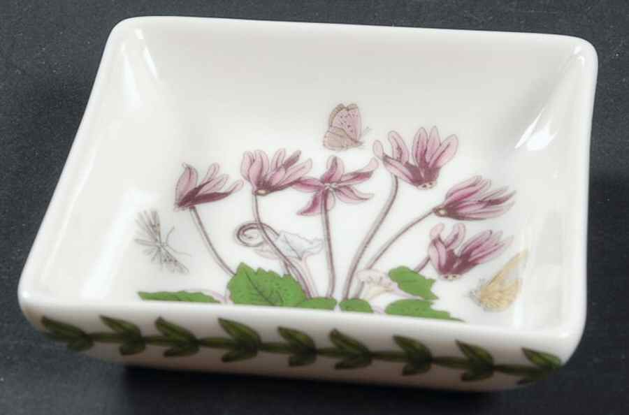 Botanic Garden 3" Square Mini Dish by Portmeirion-1