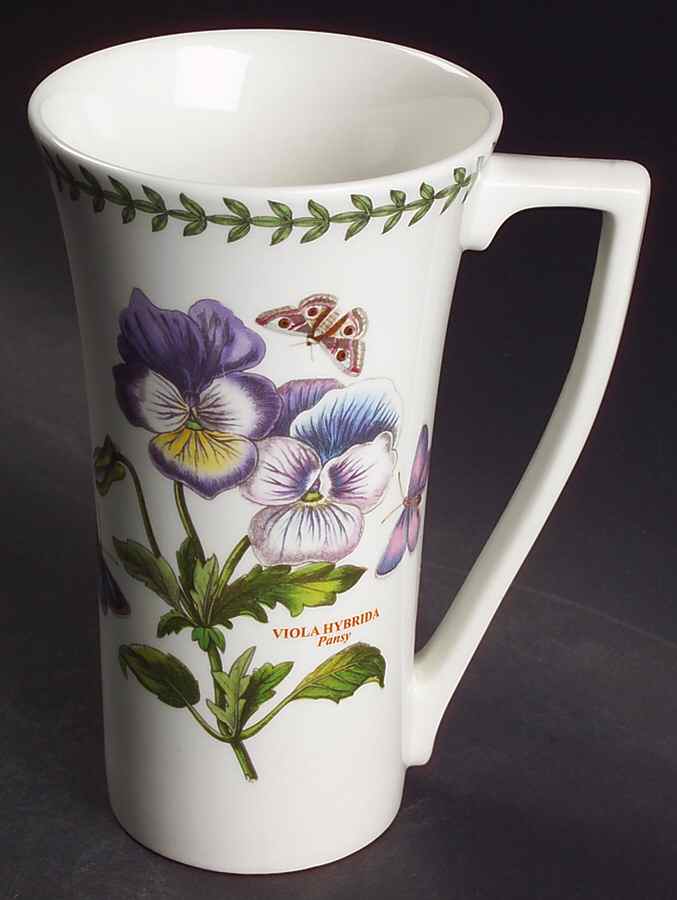 Botanic Garden Latte Mug by Portmeirion-1